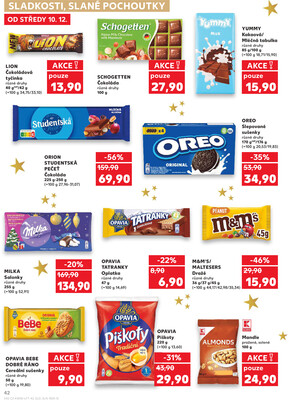 Kaufland 10.12. - 16.12. - Kaufland - Praha 12 (Modřany)