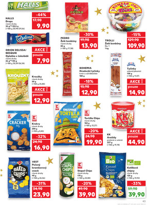 Kaufland 10.12. - 16.12. - Kaufland - Praha 12 (Modřany)