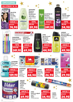 Kaufland 10.12. - 16.12. - Kaufland - Praha 12 (Modřany)