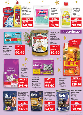 Kaufland 10.12. - 16.12. - Kaufland - Praha 12 (Modřany)