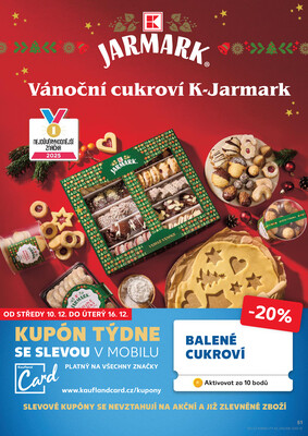 Kaufland 10.12. - 16.12. - Kaufland - Praha 12 (Modřany)