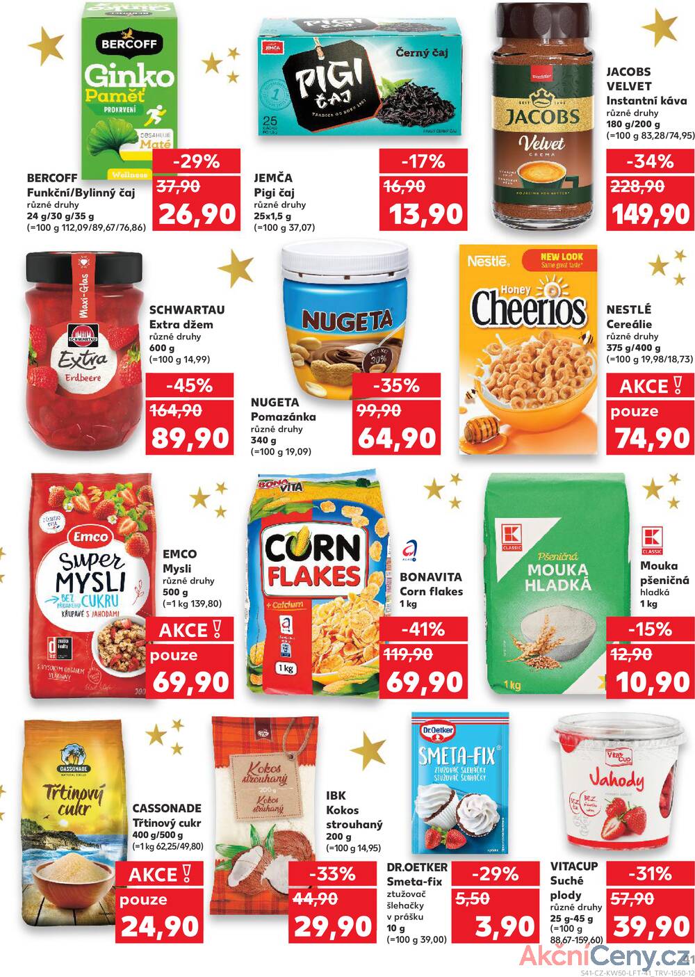 Leták Kaufland - Kaufland 10.12. - 16.12. - Kaufland - Strakonice - strana 41