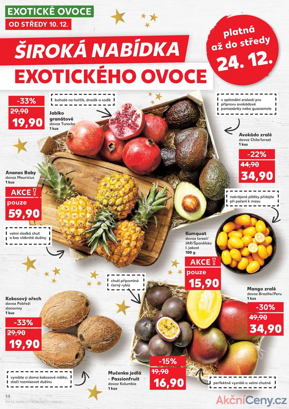 Leták Kaufland - Kaufland 10.12. - 16.12. - Kaufland - Praha 8 (Libeň) - strana 14 Leták Kaufland - Kaufland 10.12. - 16.12. - Kaufland - Praha 8 (Libeň) - strana 14