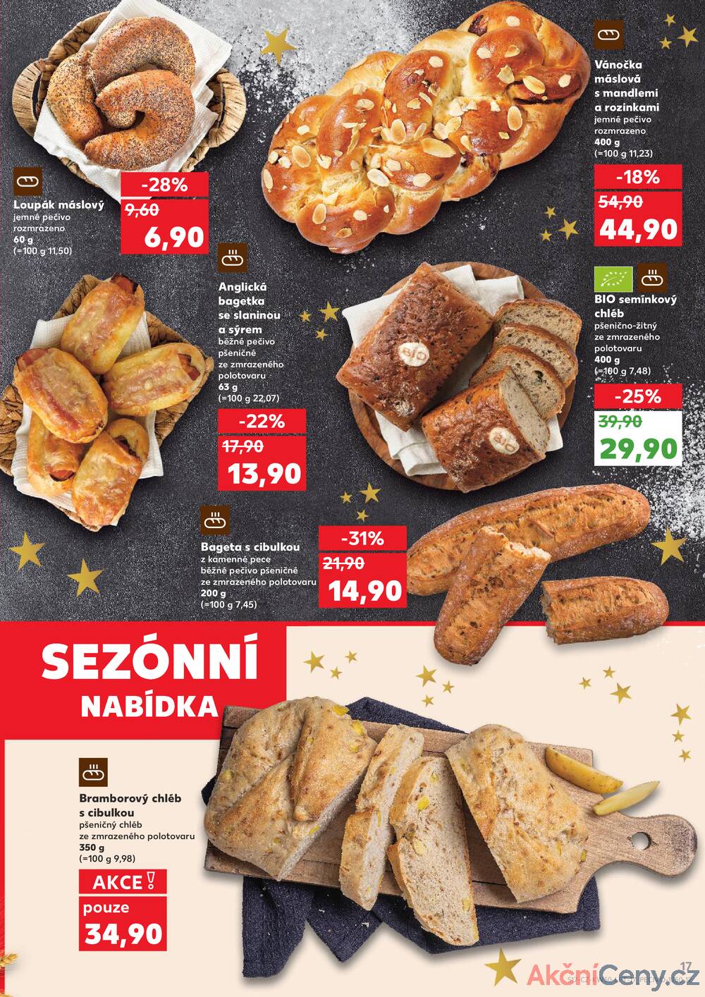 Leták Kaufland - Kaufland 10.12. - 16.12. - Kaufland - Praha - Hloubětín - strana 17 Leták Kaufland - Kaufland 10.12. - 16.12. - Kaufland - Praha - Hloubětín - strana 17
