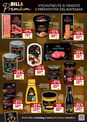 Billa  od 10.12. do 16.12.2025