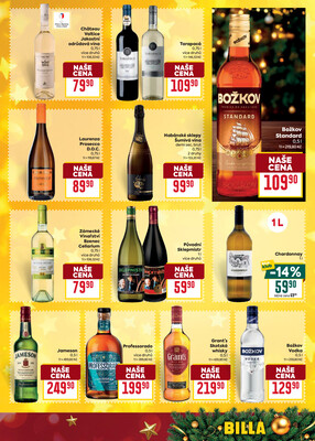 Billa  od 10.12. do 16.12.2025