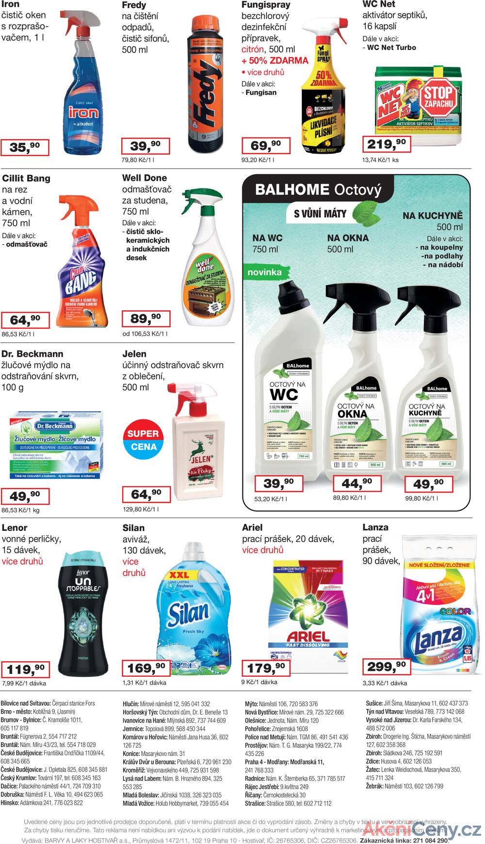 Leták Ráj drogerie - Ráj drogerie od 8.12. do 20.12.2025 - strana 4 Leták Ráj drogerie - Ráj drogerie od 8.12. do 20.12.2025 - strana 4