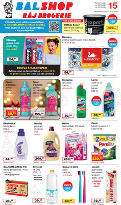 Ráj drogerie : 1 leták