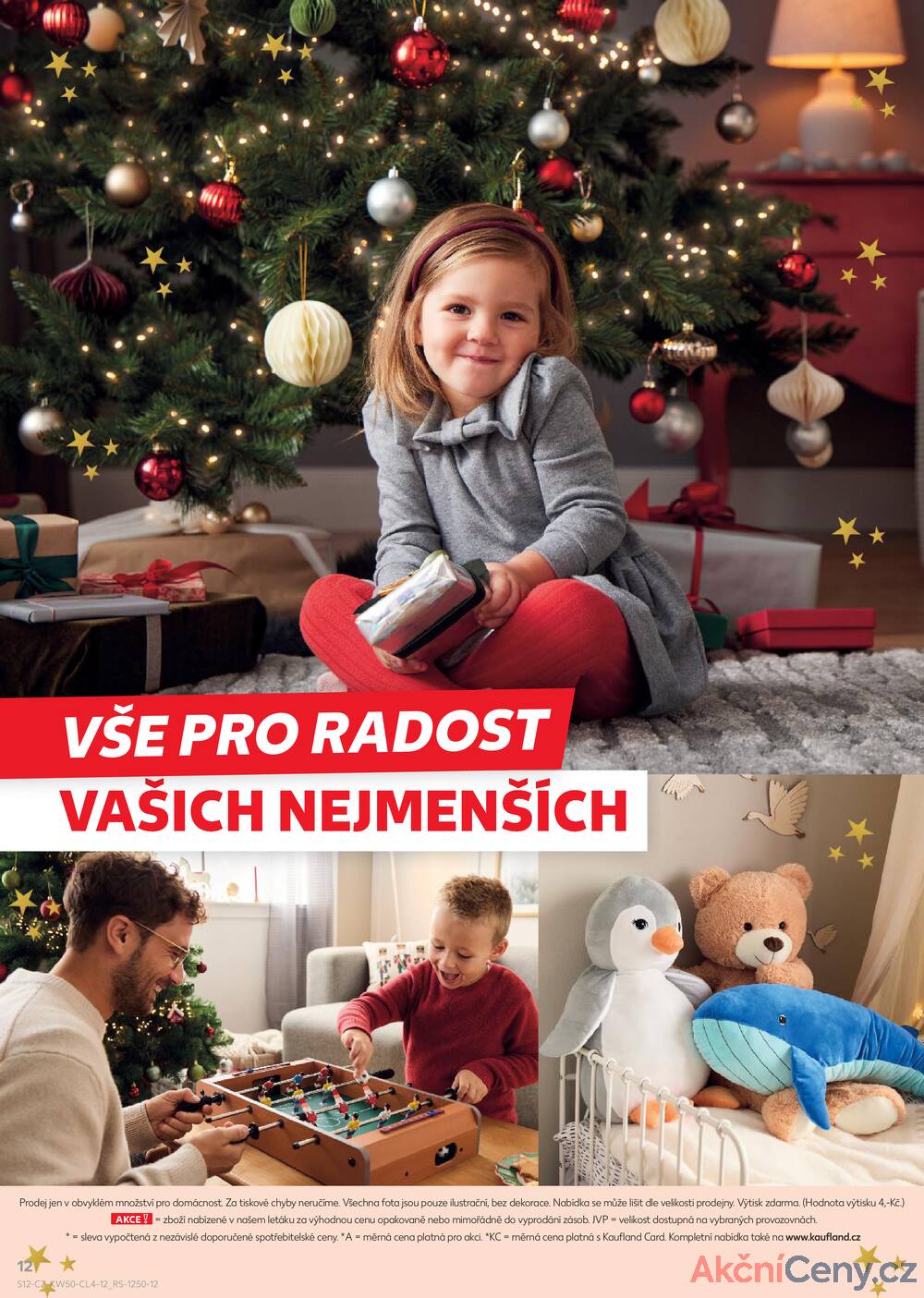 Leták Kaufland - Kaufland Spotřební zboží 10.12. - 16.12. - strana 12 Leták Kaufland - Kaufland Spotřební zboží 10.12. - 16.12. - strana 12