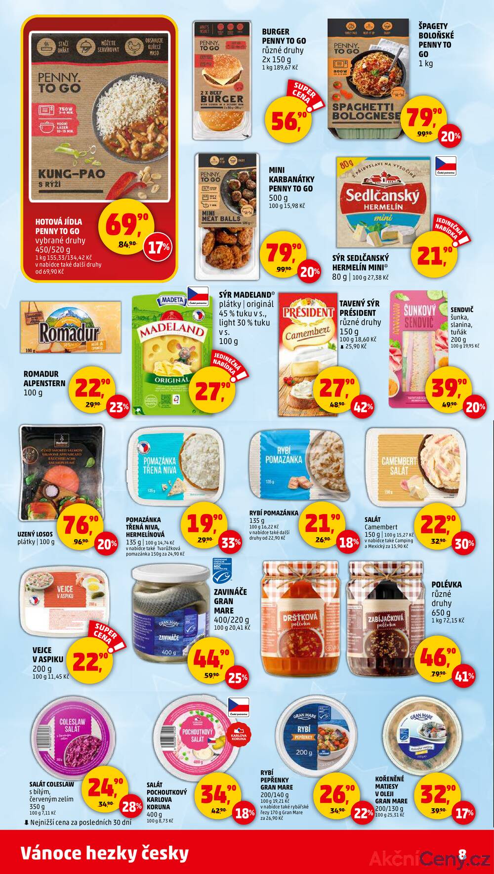 Leták Penny Market - Penny Market od 11.12. do 15.12.2025 - strana 8 Leták Penny Market - Penny Market od 11.12. do 15.12.2025 - strana 8