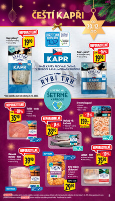 Albert Supermarket od 17.12. do 24.12.2025