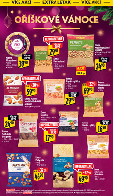 Albert Supermarket od 17.12. do 24.12.2025