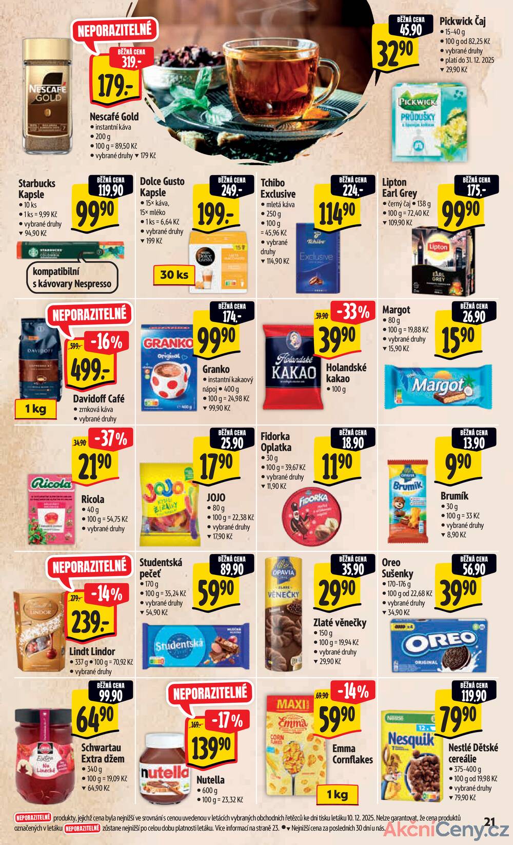 Leták Albert - Albert  Hypermarket od 17.12. do 24.12.2025 - strana 25