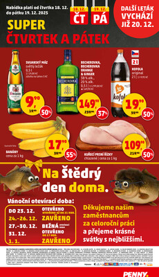 Penny Market od 16.12. do 19.12.2025