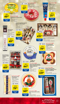 Tesco supermarkety od 17.12. do 24.12.2025