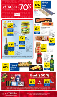 Tesco malé hypermarkety od 17.12. do 24.12.2025
