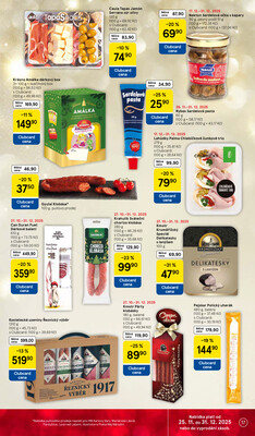 Tesco malé hypermarkety od 17.12. do 24.12.2025