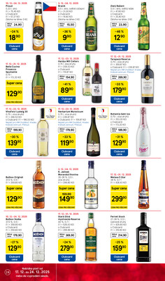 Tesco malé hypermarkety od 17.12. do 24.12.2025