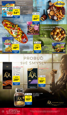 Tesco malé hypermarkety od 17.12. do 24.12.2025