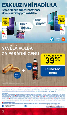 Tesco malé hypermarkety od 17.12. do 24.12.2025