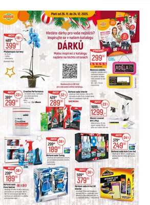 Akční leták Globus 17.12. - 24.12.2025 - Globus Brno Ivanovice