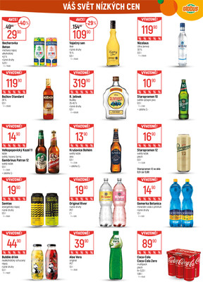 Akční leták Globus 17.12. - 24.12.2025 - Globus Brno Ivanovice