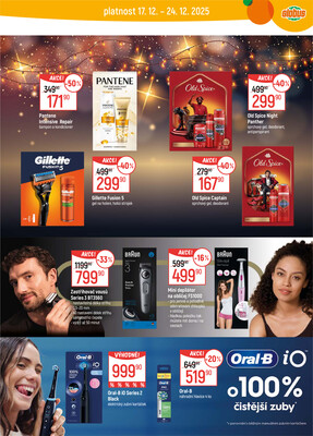 Akční leták Globus 17.12. - 24.12.2025 - Globus Brno Ivanovice