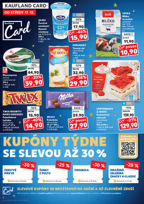 Kaufland 17.12. - 24.12. - Kaufland - Kuřim