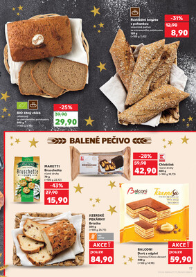 Kaufland 17.12. - 24.12. - Kaufland - Kuřim