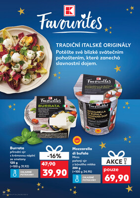 Kaufland 17.12. - 24.12. - Kaufland - Kuřim