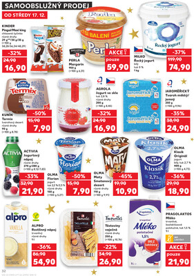 Kaufland 17.12. - 24.12. - Kaufland - Kuřim