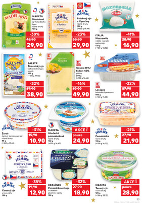 Kaufland 17.12. - 24.12. - Kaufland - Kuřim