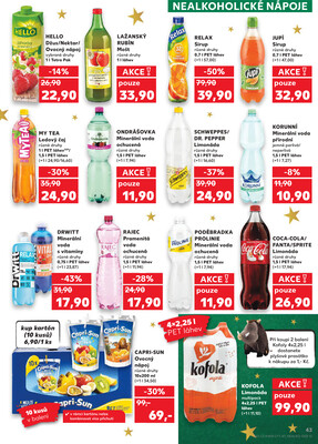 Kaufland 17.12. - 24.12. - Kaufland - Kuřim