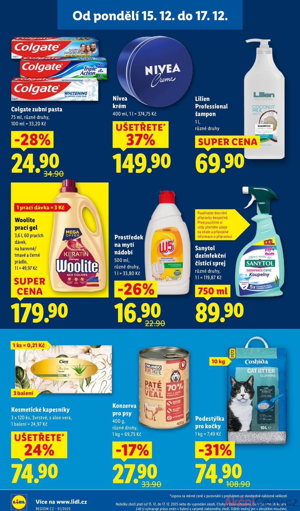 Leták Lidl - Lidl od 15.12. do 17.12.2025 - strana 32 Leták Lidl - Lidl od 15.12. do 17.12.2025 - strana 32