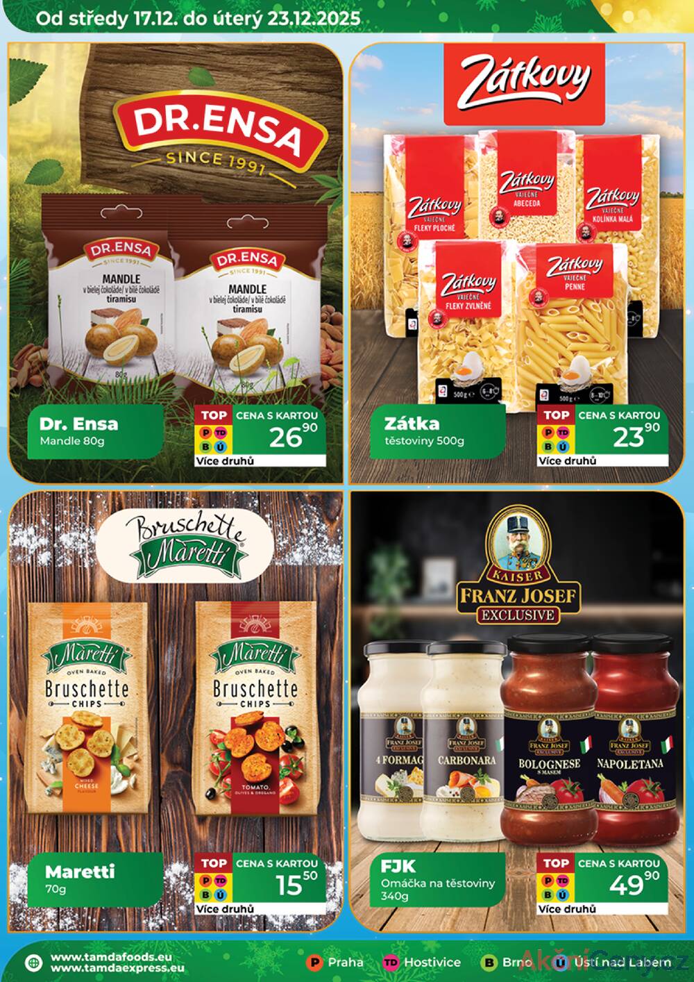 Leták Tamda Foods - Tamda Foods od 17.12. do 23.12.2025 - strana 12
