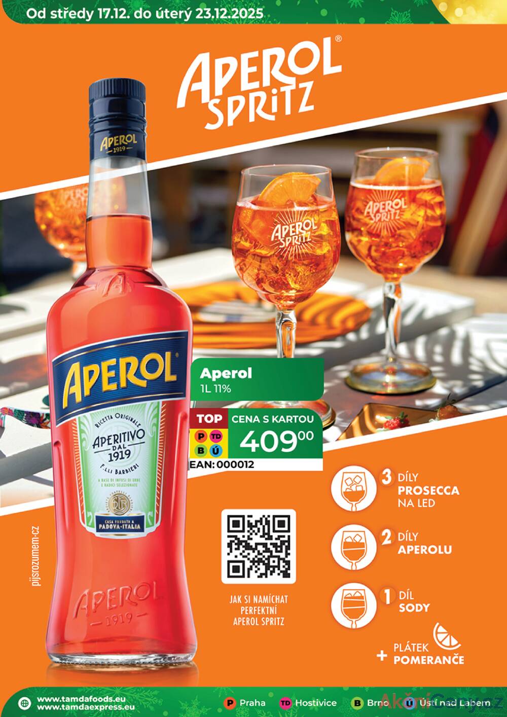 Leták Tamda Foods - Tamda Foods od 17.12. do 23.12.2025 - strana 32