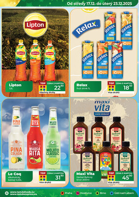 Tamda Foods od 17.12. do 23.12.2025