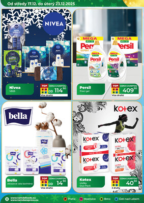 Tamda Foods od 17.12. do 23.12.2025