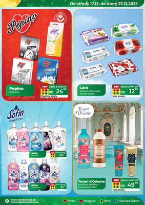 Tamda Foods od 17.12. do 23.12.2025