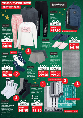 Kaufland Spotřební zboží 17.12. - 24.12.