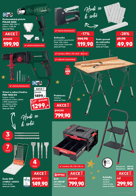 Kaufland Spotřební zboží 17.12. - 24.12.