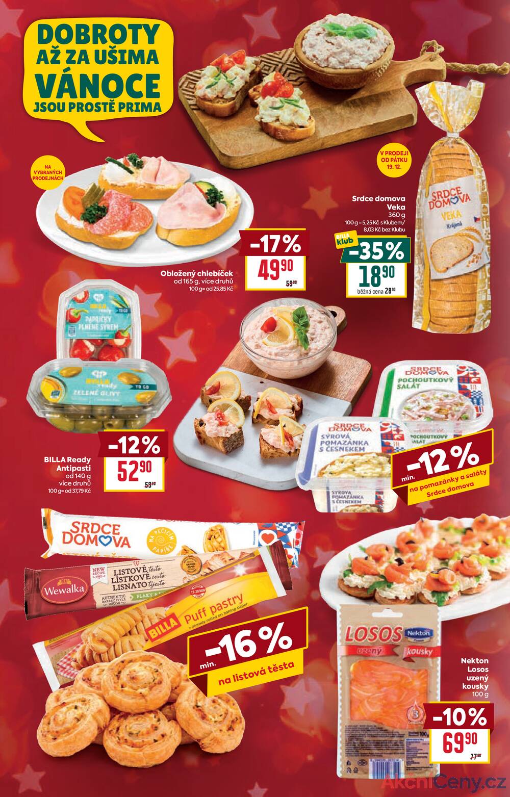 Leták Billa - Billa  od 17.12. do 24.12.2025 - strana 14