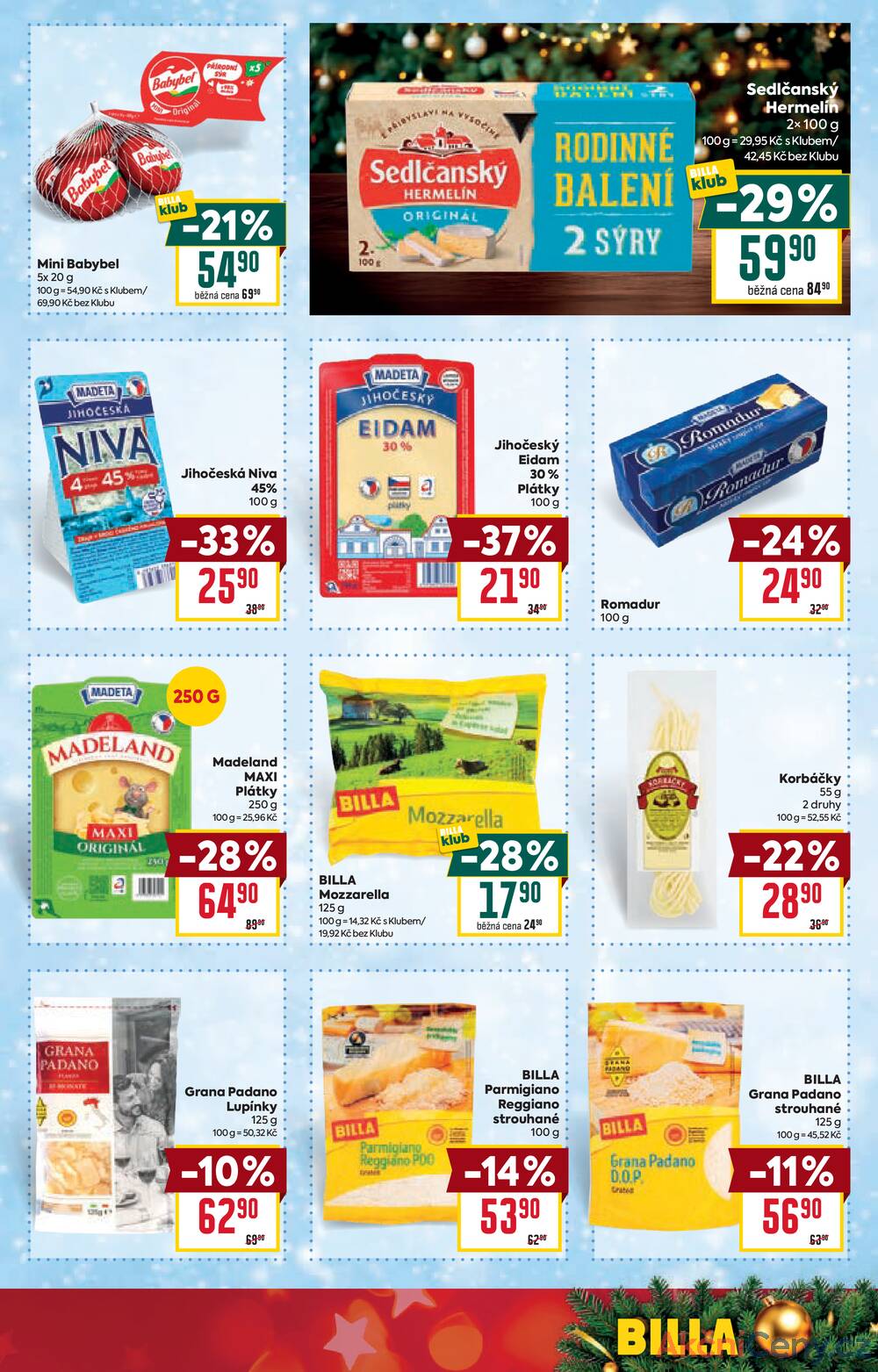 Leták Billa - Billa  od 17.12. do 24.12.2025 - strana 23