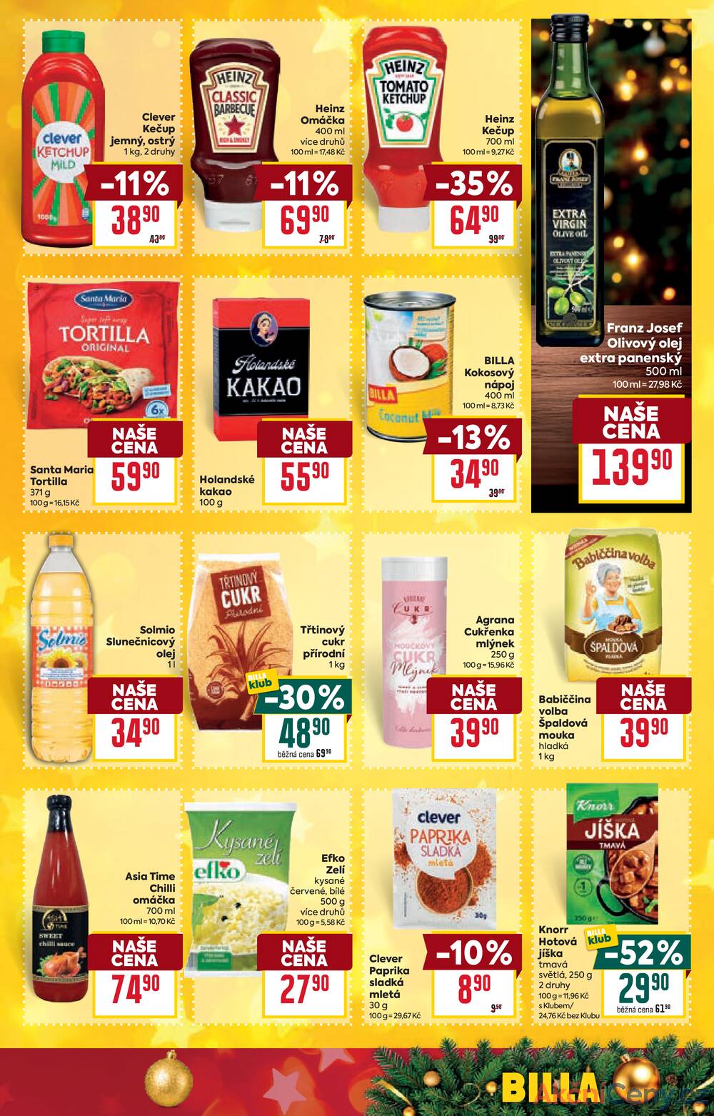 Leták Billa - Billa  od 17.12. do 24.12.2025 - strana 31