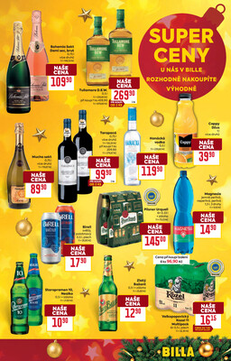Billa  od 17.12. do 24.12.2025
