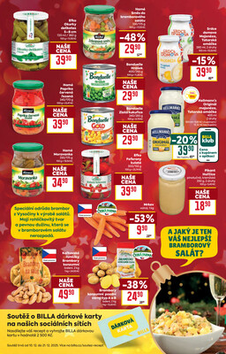 Billa  od 17.12. do 24.12.2025