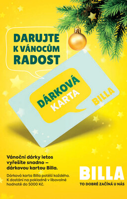 Billa  od 17.12. do 24.12.2025