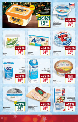 Billa  od 17.12. do 24.12.2025