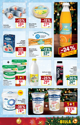 Billa  od 17.12. do 24.12.2025