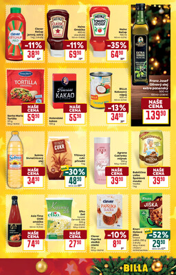 Billa  od 17.12. do 24.12.2025